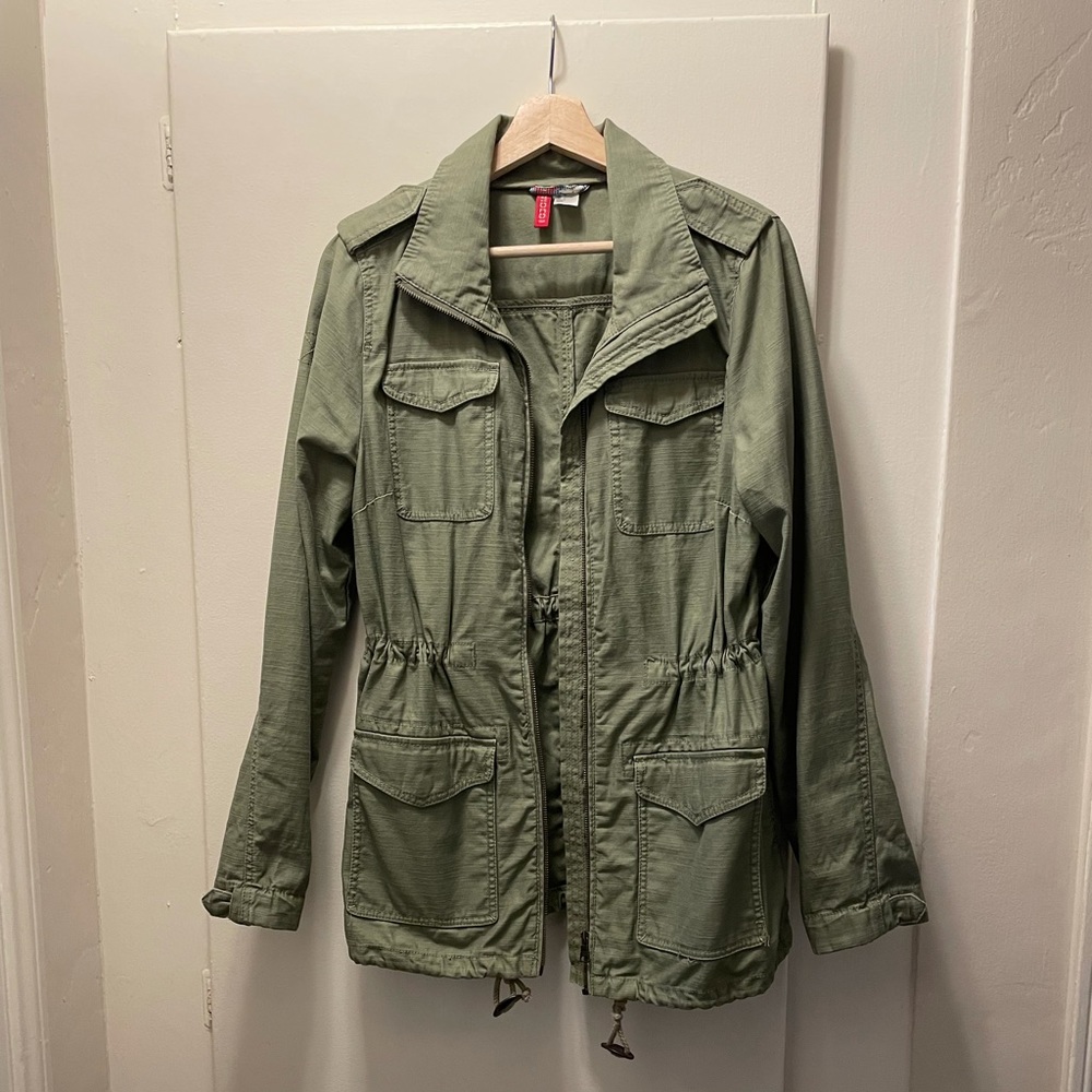 H&M army jacket